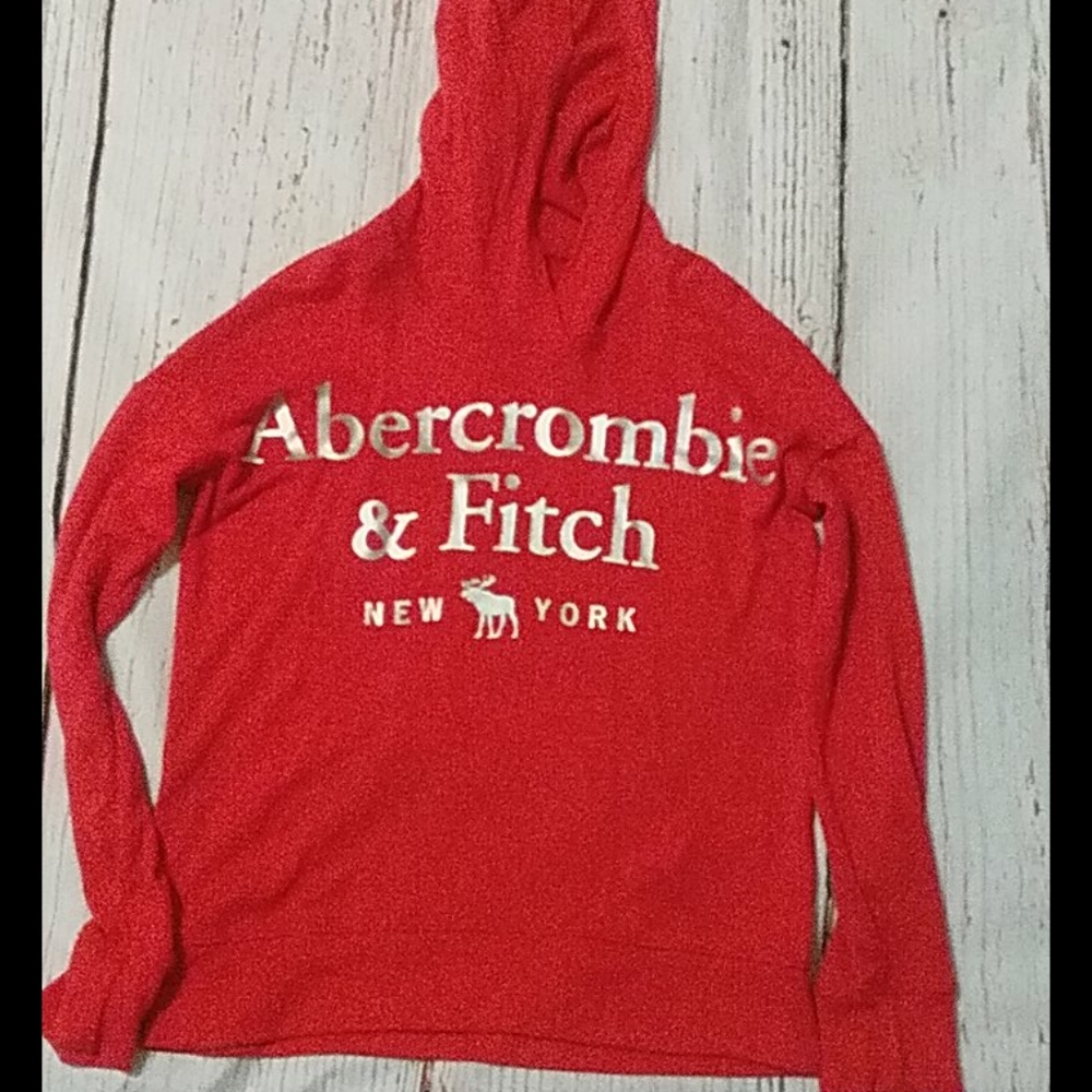 Abercrombie kids 7/8 long-sleeved T hoodie